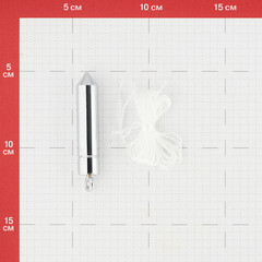 Отвес строительный цилиндрический 100 г Hesler - фото 3