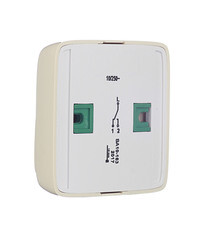 Переключатель Hegel Alfa одноклавишный накладной слоновая кость (ВА10-163-01) - фото 4