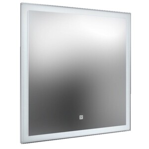 Зеркало Kerama Marazzi Mi 80 800х800 мм с LED-подсветкой белое ...