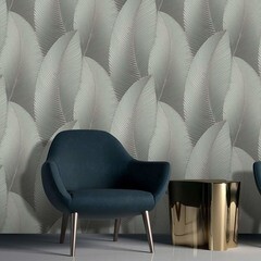 Обои компакт-винил на флизелиновой основе Victoria Stenova Dubai 281053 (1,06х10,05 м) - фото 5