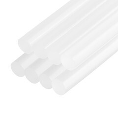 Стержни клеевые Практика 11х200 мм прозрачные 160 г (8 шт.) - фото 2