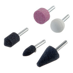 Набор шарошек Практика Мастер (779-622) (5 шт.) - фото 1