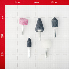 Набор шарошек Практика Мастер (779-622) (5 шт.) - фото 3