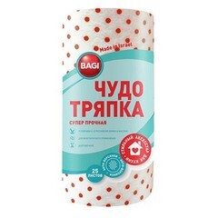 Полотенце универсальное Bagi (7290016208924) в рулоне (33 шт.)