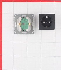 Розетка Hegel Master встраиваемая черная (РС16-411-08) - фото 4