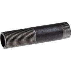 Сгон стальной Fittex 110 мм d15 мм черный (ДУ15)