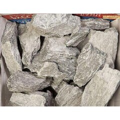 Камни для саун "Талькохлорит" колотый 20 кг (Россия)