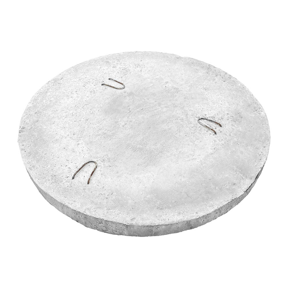 Изображение товара Плита днища колодца ПН10 d1000 мм для канализации и водопроводов