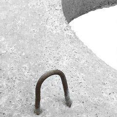 Крышка для железобетонного кольца ПП10 d1000 мм - фото 3