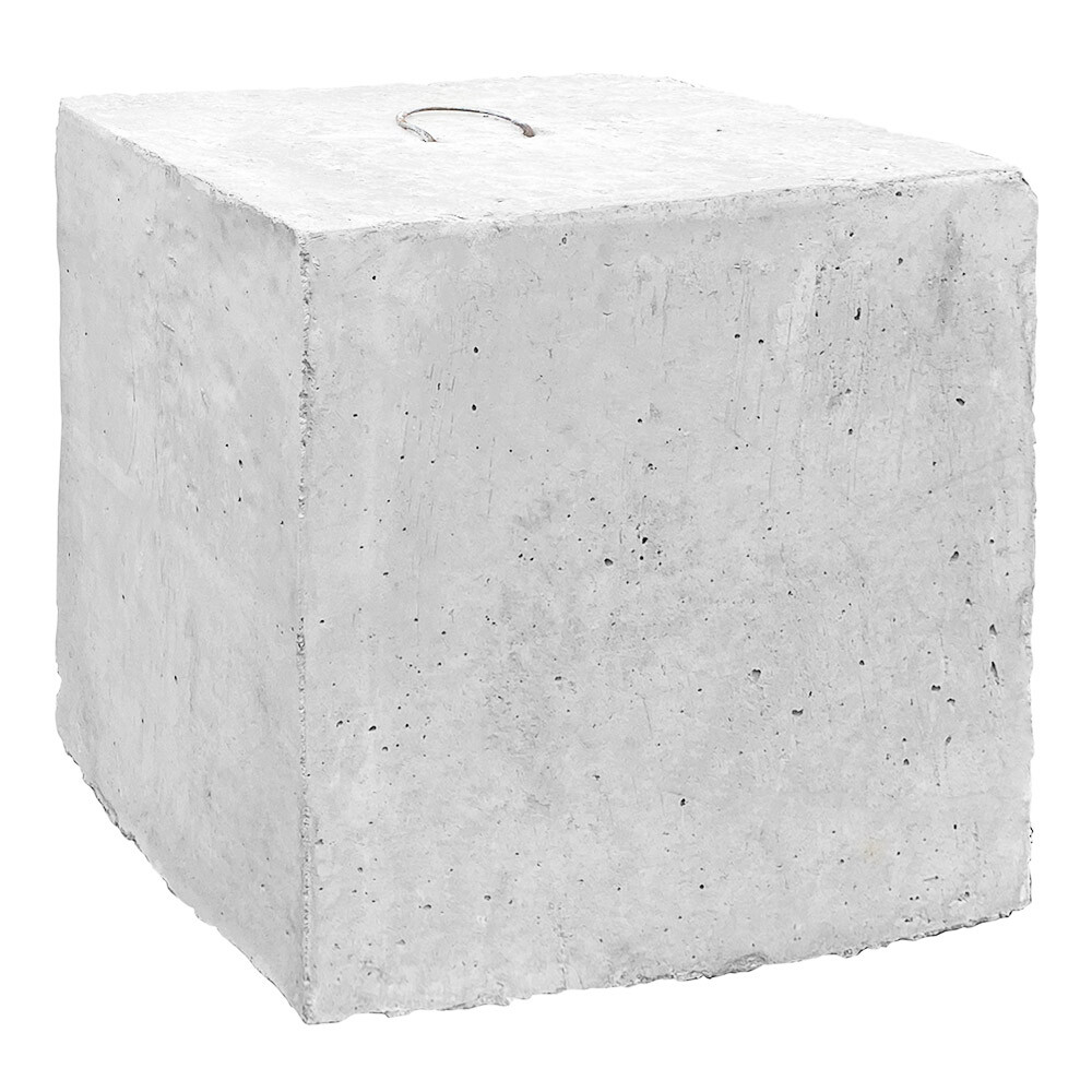 Фундаментный блок ФБС 4-4-3