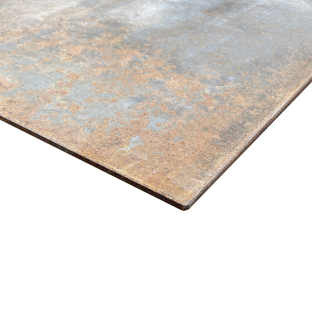 Изображение товара Горячекатаный стальной лист 1500x3000 мм 4 мм Ст3 для конструкций