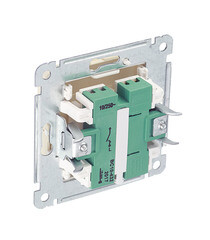 Выключатель Hegel Master одноклавишный встраиваемый слоновая кость с самовозвратом и подсветкой (ВС10-432-01) - фото 5