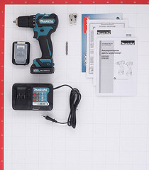 Дрель-шуруповерт аккумуляторная бесщеточная Makita CXT DF332DWAE 10,8 В 2 Ач Li-Ion 2 АКБ и ЗУ - фото 5