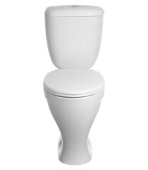 Унитаз-компакт Santeri Воротынский с косым выпуском с сиденьем пластик белый (1.P401.7.S00.00B.F) - фото 7