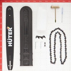 Бензопила Huter BS-52 3,4 л.с. 20" шаг 0,325" паз 1,5 мм 76 звеньев (70/6/3) - фото 3