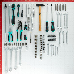 Набор инструментов универсальный Stels (14112) (119 шт.) - фото 4