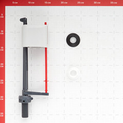 Клапан заливной Wirquin Kompact поршневой нижний подвод 1/2 (10975010) - фото 3