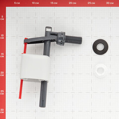 Клапан заливной Wirquin Kompact поршневой боковой подвод 1/2 (10975011) - фото 3