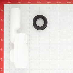 Сифон для писсуара Santek Гала вертикальный (1.WH10.8.699) - фото 3