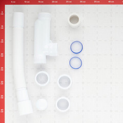 Сифон для писсуара Wirquin вертикальный (30987082) - фото 3