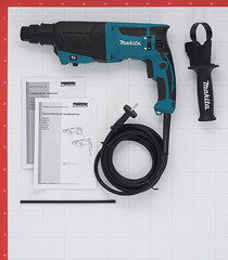 Перфоратор электрический Makita HR2630 800 Вт 2,9 Дж SDS-plus - фото 3