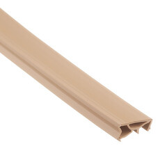 Уплотнитель для деревянных евроокон на фальц створки 5,5 м бежевый - фото 3
