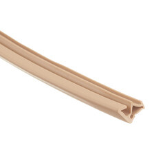 Уплотнитель для деревянных окон на наплав створки 5,5 м бежевый - фото 3
