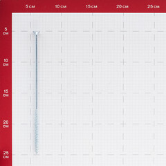 Саморезы универсальные 200x6,0 мм оцинкованные (2 шт.) - фото 2