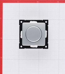 Диммер Hegel Master встраиваемый серебро (ДС-315-472-06) - фото 2