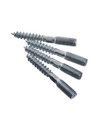 Шпилька сантехническая M8х60 мм оцинкованная (4 шт.) - фото 2