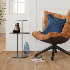 Ламинат 33 класс Clic&Go Impulse дуб бразильский коричневый 1,596 кв.м 8 мм с фаской влагостойкий - фото 4