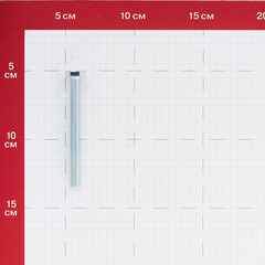 Болт оцинкованный M8x80 мм DIN 933 (2 шт.) - фото 3