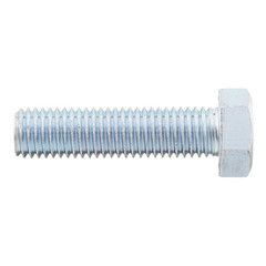 Изображение товара Болт оцинкованный M18x70 мм DIN 933 (8 шт.)