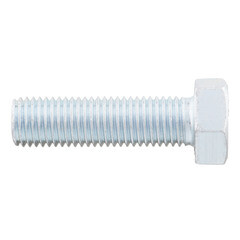 Изображение товара Болт оцинкованный M20x70 мм DIN 933 (6 шт.)