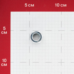 Гайка шестигранная оцинкованная М12 DIN 934 (30 шт.) - фото 2