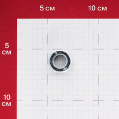 Гайка шестигранная оцинкованная М14 DIN 934 (20 шт.) - фото 2
