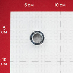 Гайка шестигранная оцинкованная М16 DIN 934 (2 шт.) - фото 2