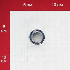 Гайка шестигранная оцинкованная М18 DIN 934 (10 шт.) - фото 2
