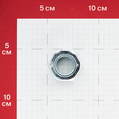Гайка шестигранная оцинкованная М20 DIN 934 (7 шт.) - фото 2
