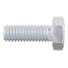 Болт оцинкованный M6x16 мм DIN 933 10,9 (100 шт.) - фото 1