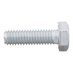 Изображение товара Болт оцинкованный M6x20 мм DIN 933 10,9 (100 шт.)