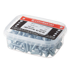 Болт оцинкованный M6x20 мм DIN 933 10,9 (100 шт.) - фото 3