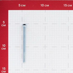 Болт оцинкованный M6x80 мм DIN 933 10,9 (40 шт.) - фото 3