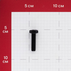 Болт оцинкованный M8x30 мм DIN 933 10,9 (100 шт.) - фото 3