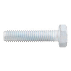 Изображение товара Болт оцинкованный M8x35 мм DIN 933 10,9 (100 шт.)