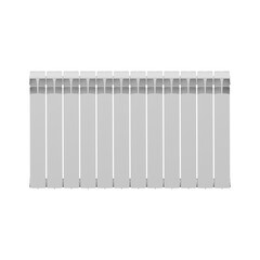 Радиатор биметаллический Rifar EcoBuild 500 мм 12 секций 1" боковое подключение белый - фото 5
