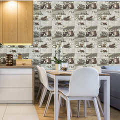 Обои вспененный винил на бумажной основе Elysium Мелисса 904802 (0,53х10,05 м) - фото 2