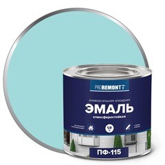 Эмаль алкидная Proremontt ПФ-115 мятная RAL 6027 1,9 кг