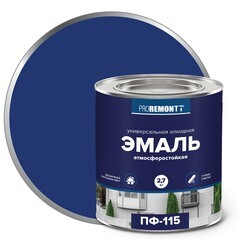 Эмаль алкидная Proremontt ПФ-115 синяя 2,7 кг