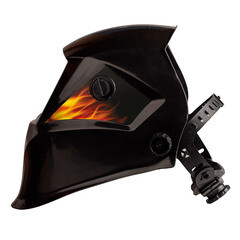 Маска сварщика КМ Ф5 9-13 DIN хамелеон 93х43 мм (Ф5) - фото 9